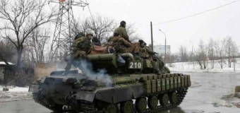 Донбасс обстрелы продолжаются — котла не будет