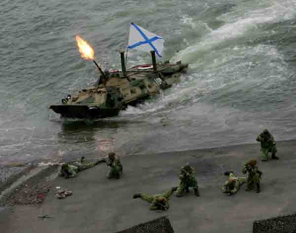 Морская пехота РФ фото