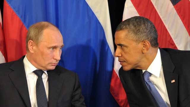Путин и Обама сравнение