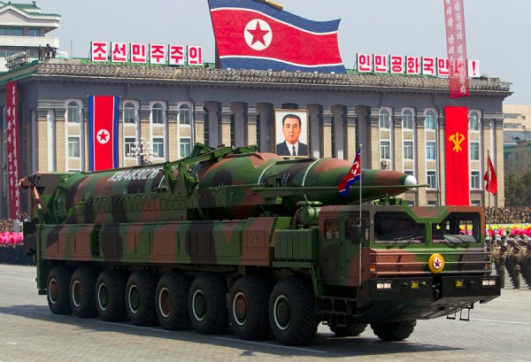 Ядерное оружие КНДР фото