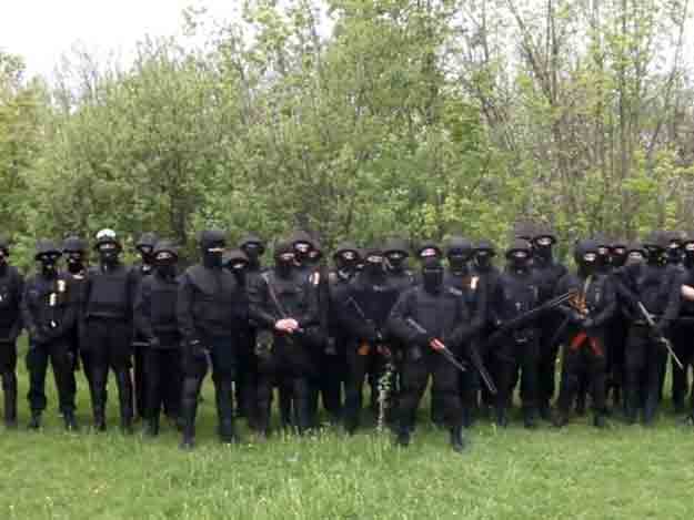 Исламисты на Донбассе фото