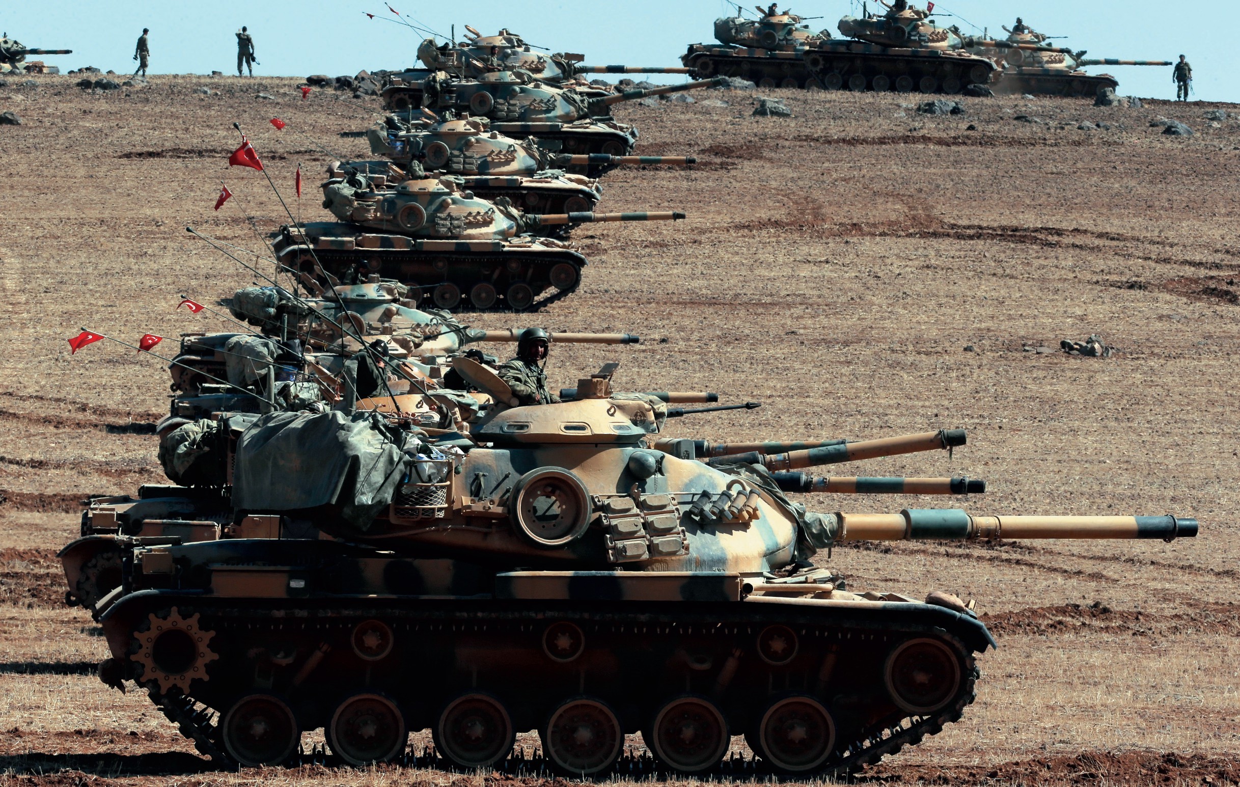 Нападение Турции на Сирию