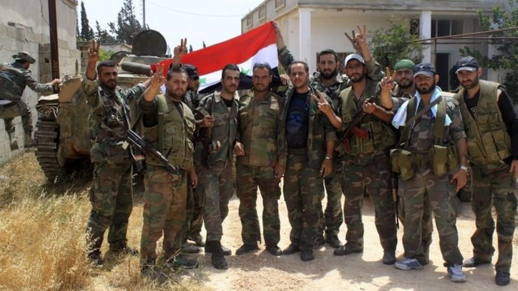 Сирийская армия освобождает 2 города и 4 деревни на востоке Хамы