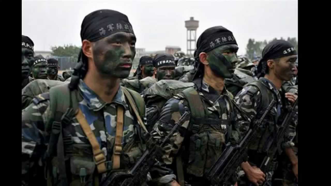 Китайский спецназ фото