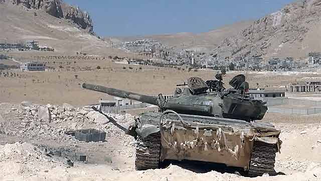 Сирийская армия громит боевиков в районе Аль-Гута