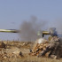 A Free Syrian Army fighter fires an anti-tank missile towards what the FSA said were locations controlled by forces loyal to Syria's President Bashar al-Assad in the eastern Hama countryside October 17, 2013. REUTERS/Ismail Altaftanazi (SYRIA - Tags: POLITICS CIVIL UNREST CONFLICT TPX IMAGES OF THE DAY)