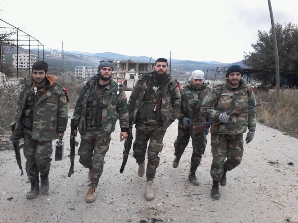 Сирийский спецназ фото