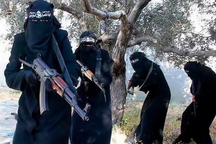 Женский батальон ИГИЛ