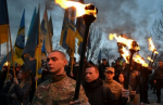 Факельный марш в Одессе фото