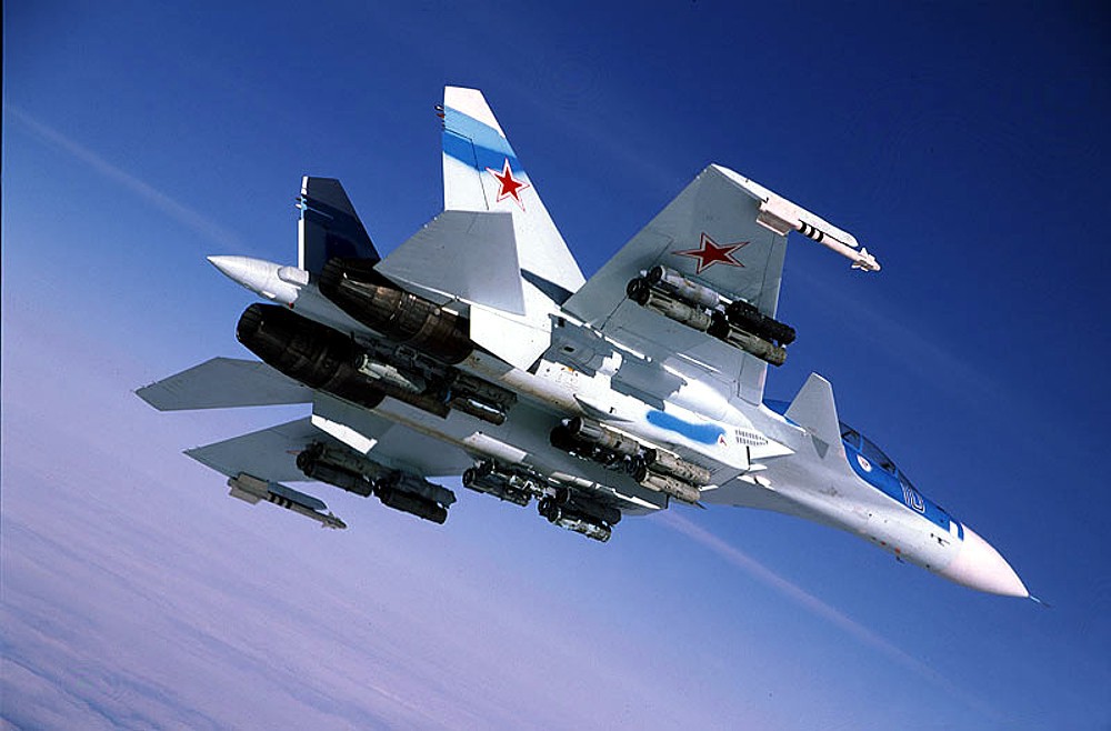 Российские самолёты бомбят ИГ