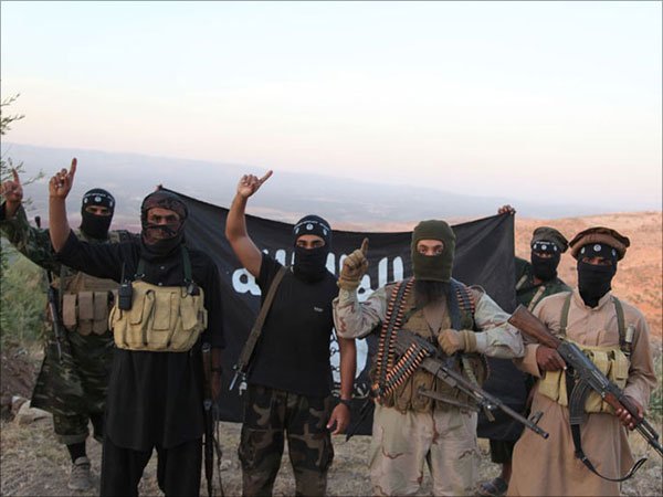 Террористы "Исламского государства"