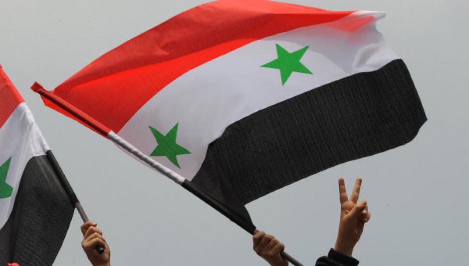 Восстание в Ракке Сирия