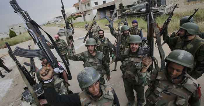 Сирийская армия одержала победу в Дарайе