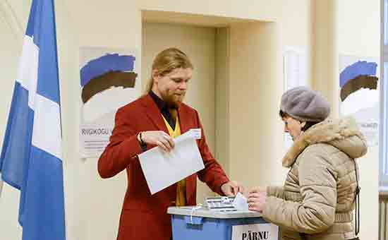 Выборы президента в Эстонии