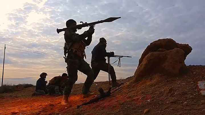 ИГ прорвало оборону сирийской армии в Дейр-эз-Зоре