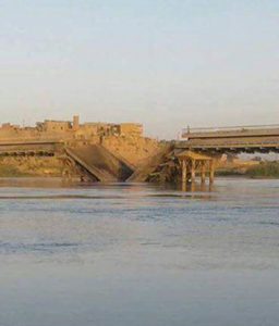 мост в аль-Маядине