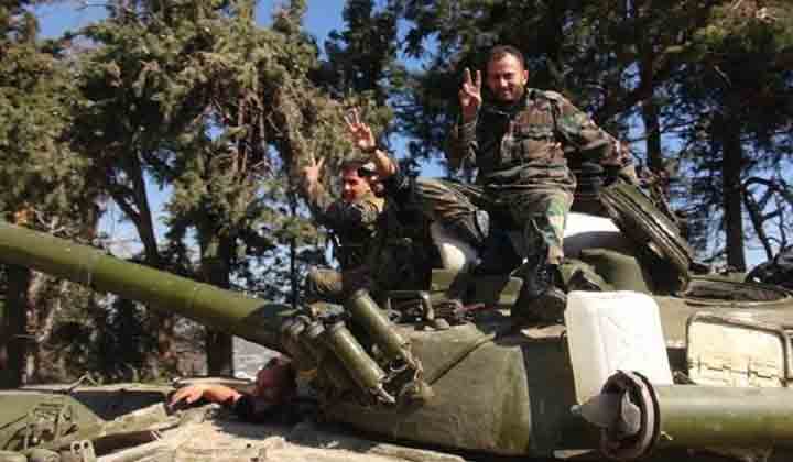 Сирийская армия освободила квартал 1070 в Алеппо