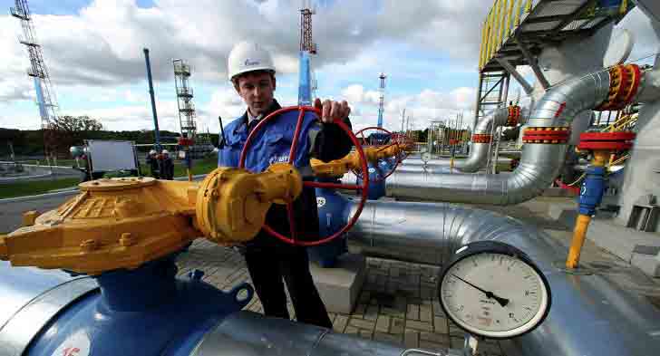 Газовые отношения России и Украины