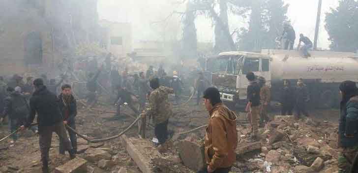 Теракт в Сирии 7 января