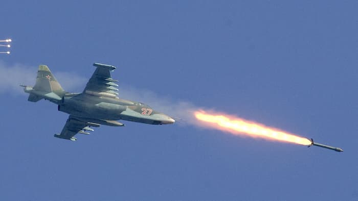 В Сирии боевики сбили штурмовик Су-25М ВКС РФ