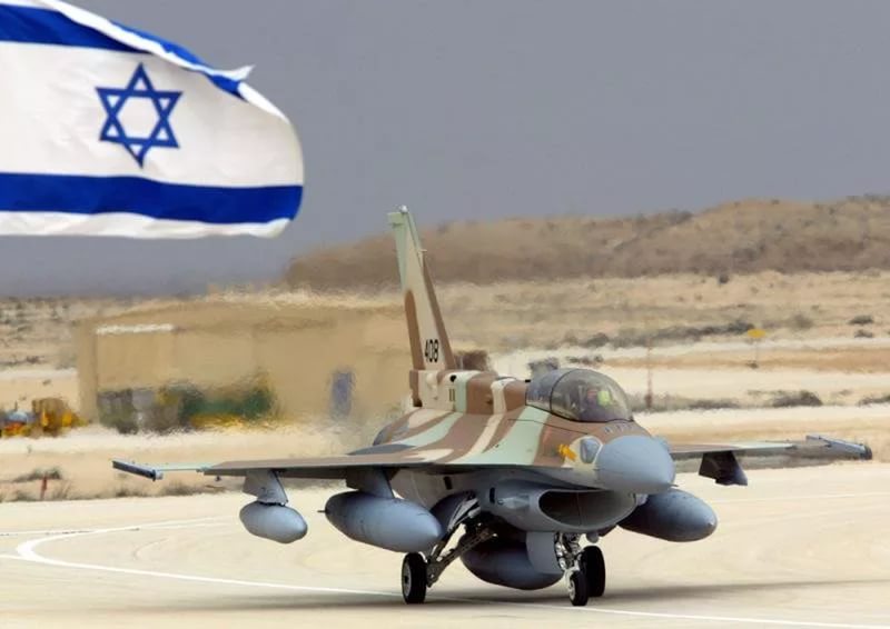 F-16 ВВС Израиля