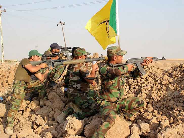 Бойцы Хезболлы