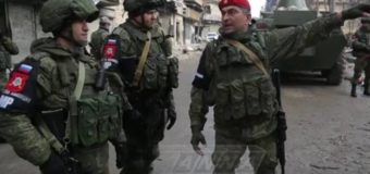 Российские военные обезвредили террориста-смертника к востоку от Дамаска