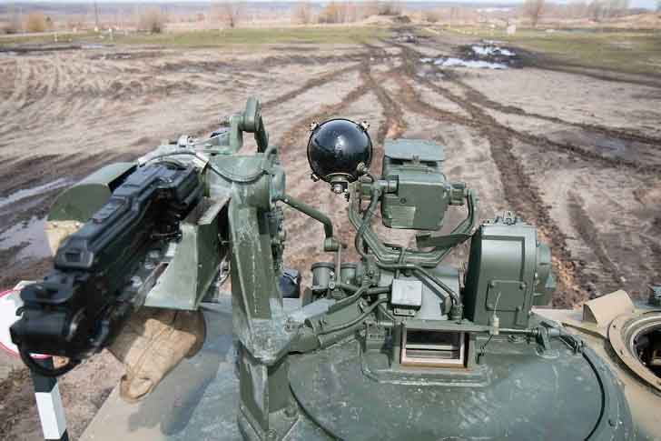 Комплекс Sarab-1 на танке