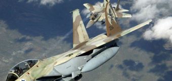 ВВС Израиля нанесли авиаудары по сирийской армии в Кунейтре