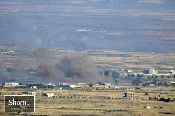 Военнослужащие ЦАХАЛа обстреляли сирийскую часть голанских высот