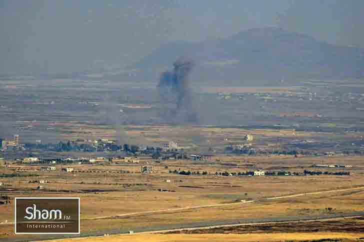 Израиль нанес артиллерийский удар по территории Сирии