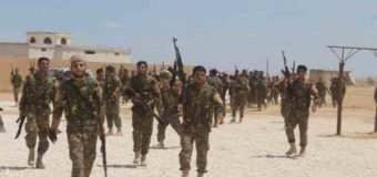 Курды окончательно замкнули «котел» вокруг города Ракка