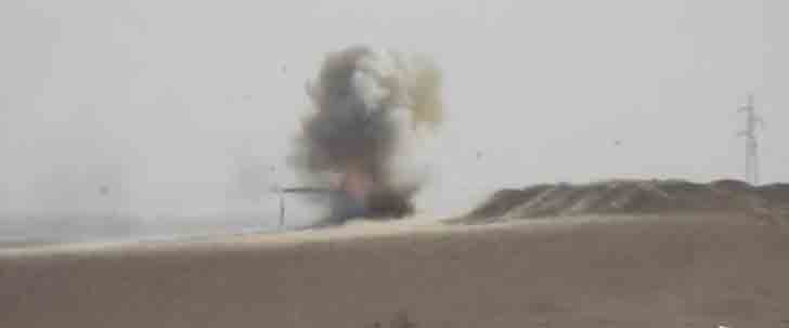 Ракета террористов ИГ попала в сирийский танк