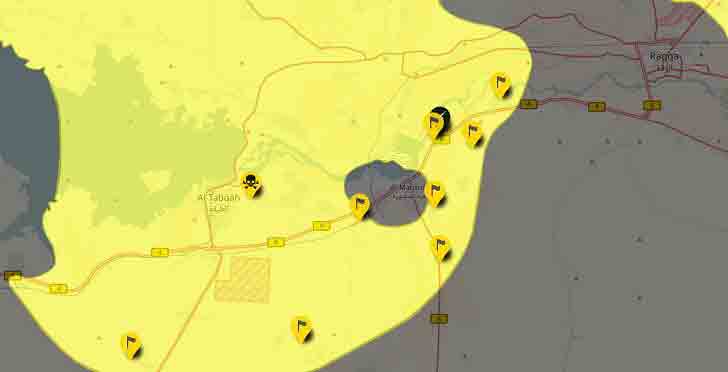 Карта котел в аль-Мансуре