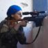 Снайперская дуэль курдской женщины и боевика ИГ – видео