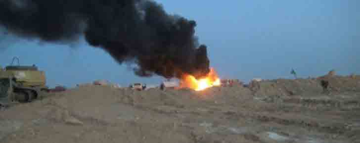 Террористы уничтожают опорные пункты "Хашд аш-Шааби"
