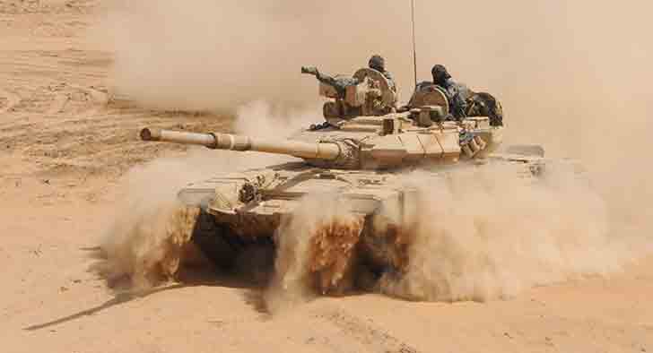 Сирийская армия начала операцию по зачистке «котла» в Сирийской пустыне