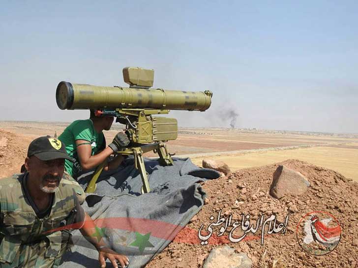 Сирийские военные говорили о ликвидации эмира «Аль-Каиды»
