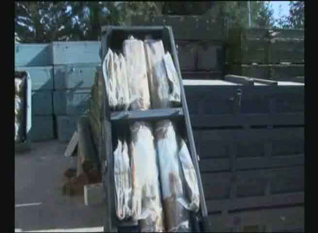 Боеприпасы найденные сирийской армией под Саламией