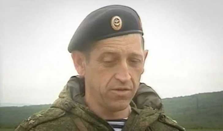 Полковник Владимир Федянин