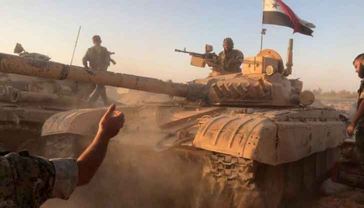 Сирийская армия при поддержке ВКС РФ взяла в «огненный мешок» стратегическую базу в Дейр-эз-Зоре