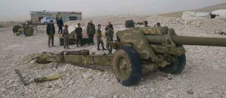 Правительственные войска спасли боевиков ИГ атаковав террористов «Джебхат ан-Нусры»