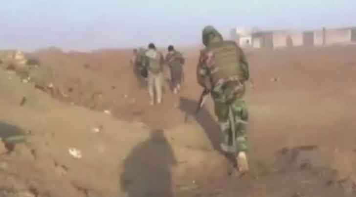 ВС САР освобождают город Ат-Табия, упираясь в позиции «SDF»