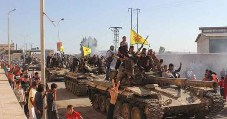 Курды освобождают Ракку