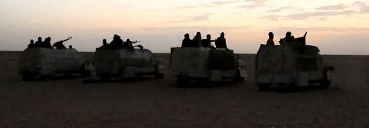 Боевики ИГ контратакуют под аль-Маядином