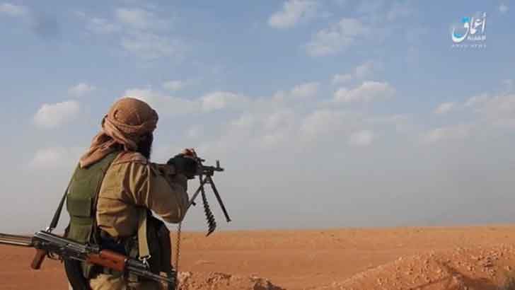 Боевики "Исламского государства" контратакуют в Абу Камале