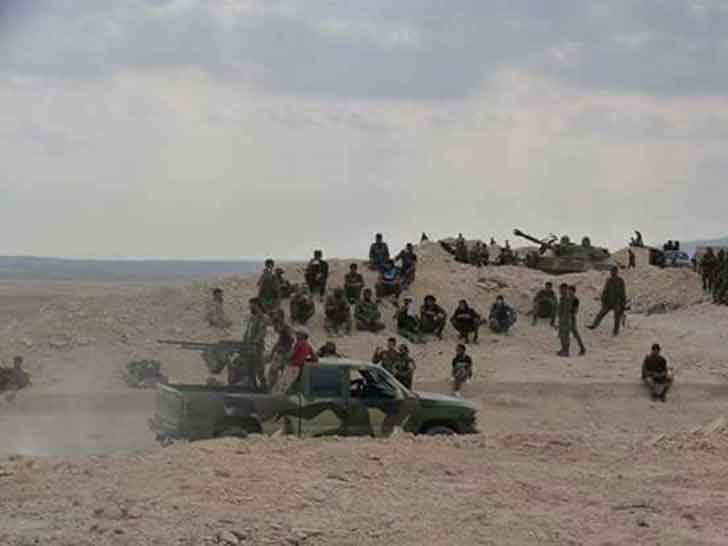 Сирийская армия окружила последнюю «столицу» ИГ город Абу-Кемаль