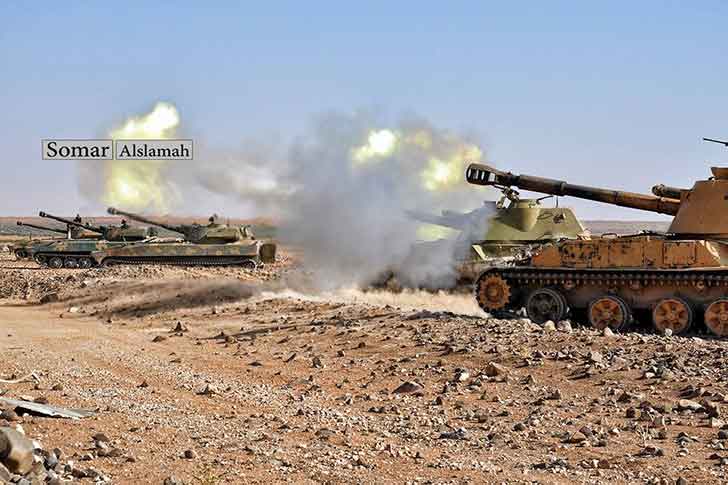 Сирийская армия отрезала последнюю линию снабжения ИГИЛ в город Абу Камаль