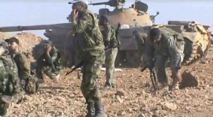 Сирийская армия отбила у «ан-Нусры два из трех ранее потерянных поселка на севере Хамы
