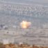 Боевики «ан-Нусры» жгут сирийские танки на севере Хамы